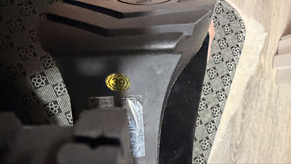 Ботильоны на платформе