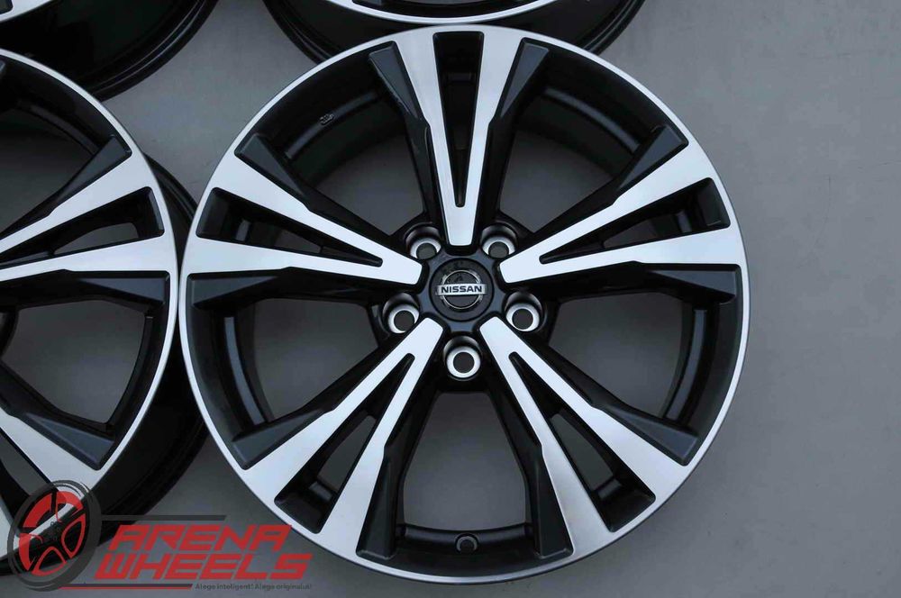 Jante Noi 18 inch Originale Nissan Qashqai X-Trail R18 5x114.3