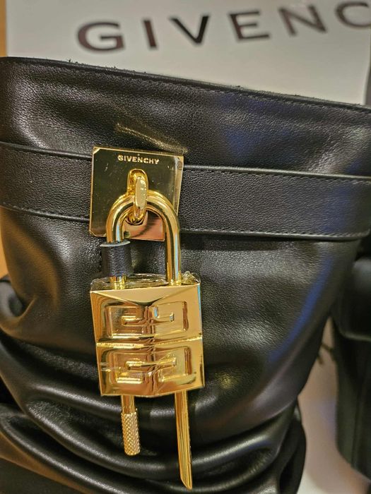 Givenchy боти естествена кожа