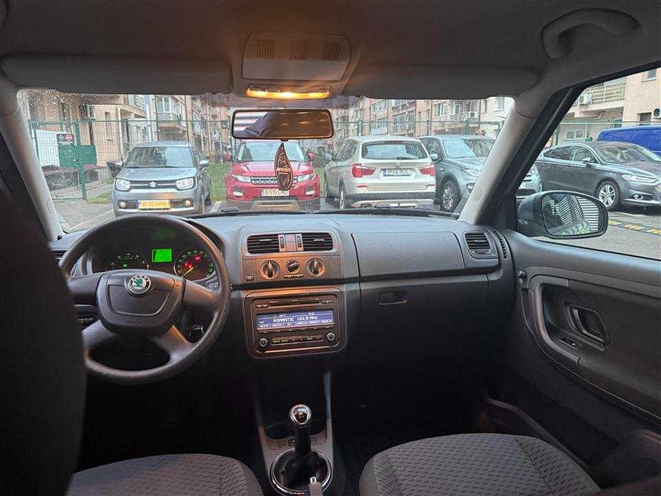 Skoda fabia 1,2 benzina an 2011