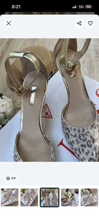 Guess сандали на ток