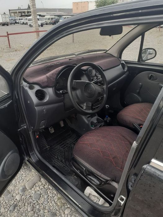 Matiz mx 2008qora
