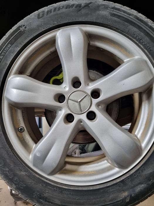 Vând jante aliaj pentru mercedes pe 17