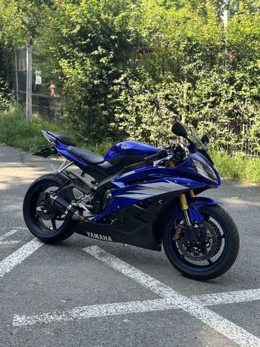 Yamaha yzf R6 2007