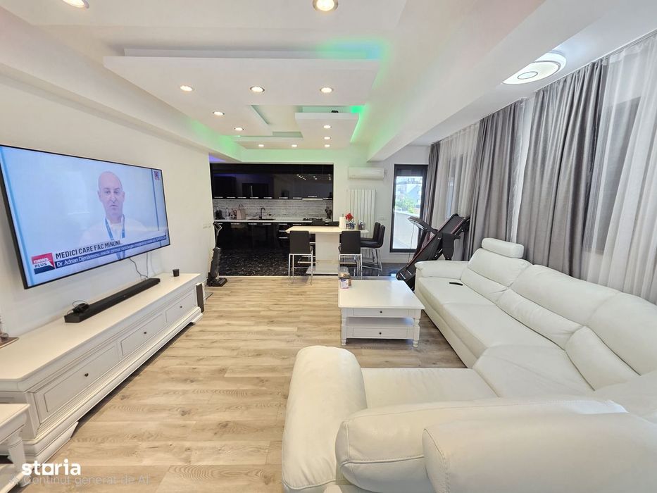 Apartament 3 camere 2 Băi Bragadiru Ilfov Ansamblu Spazio Residence
