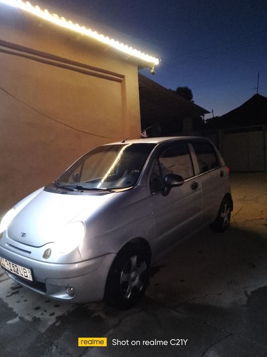 Matiz mx binzin 2010