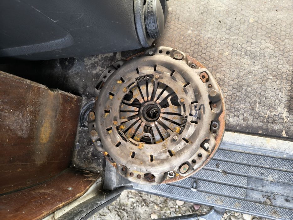Volantă, placă și disc ambreiaj Mercedes vito (viano) euro3,4,5