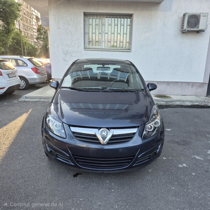Opel corsa D 2007