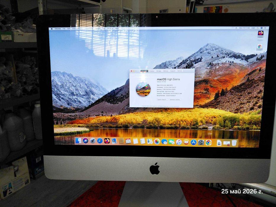 Продавам компютър Apple iMac 21.5", 2011