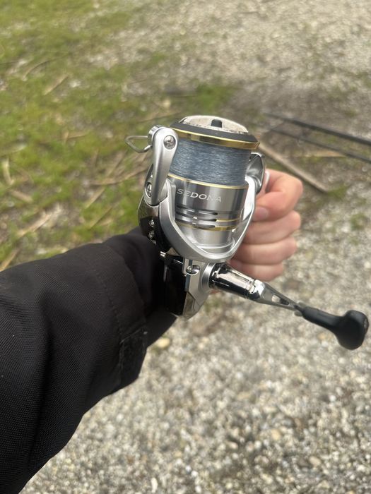 Matrix aquos ultra-D + SHIMANO SEDONA 4000