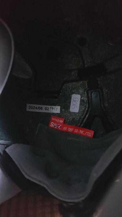Cască de schi pentru copii 48-51