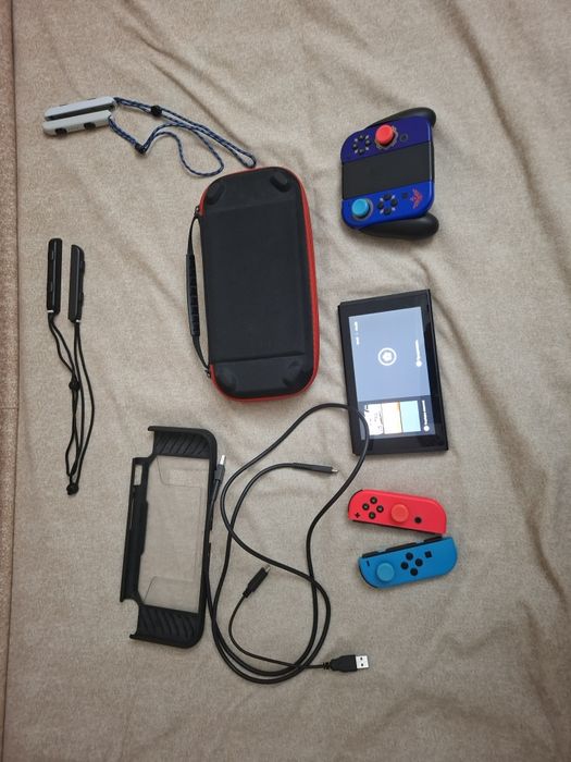 Samsung A55 Nintendo Switch