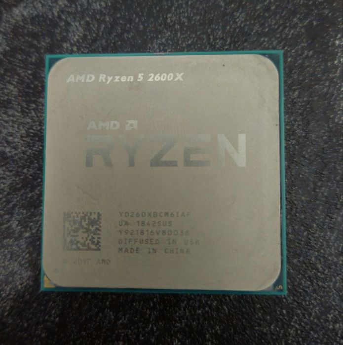Amd Ryzen 5 2600X