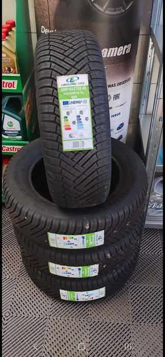 Anvelopa allseason R16