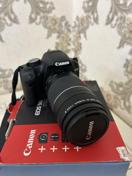 Canon EOS 500 D в отличном состояние