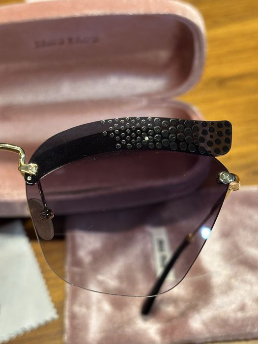 Дамски слънчева очила-Miu-Miu