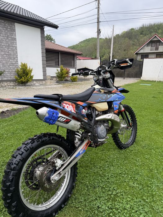 Ktm exc 300 2021 190h