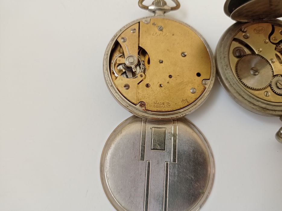 Лот Стари Джобни Часовници