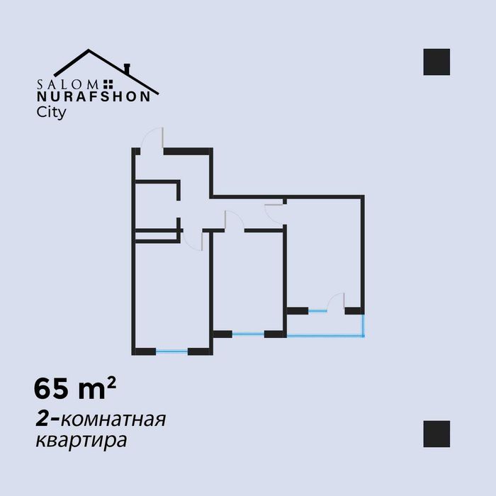 Новостройка квартира сотилади