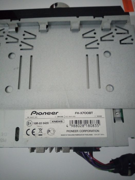 Casetofon auto Mercedes Benz c200 w203 din anul 2000-2004