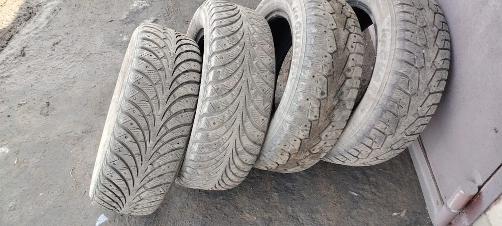 Продам шины зимние