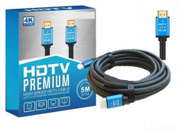 Кабель HDMI Premium 4K - 3 - 5 метра