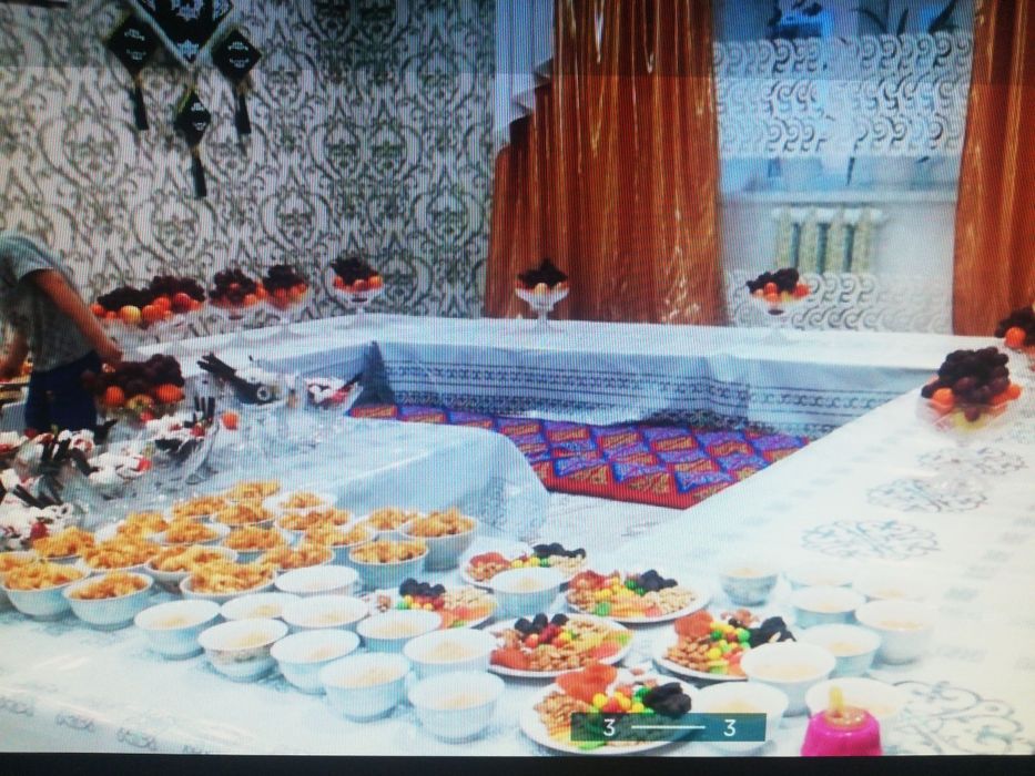 Прокат азиатских столов