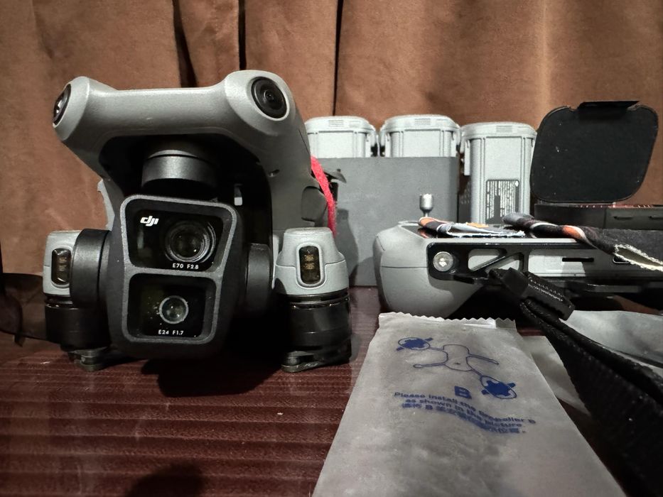 Dji air 3 Fly + RC2 + аксессуары