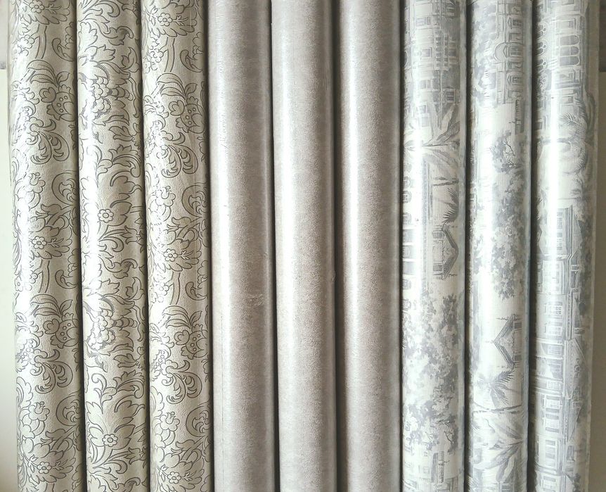 Обои Премиум класс, супермойка, широкие - 1,06м, 3 вида по 5 рул