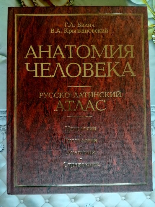 Анатомия человека сотилади