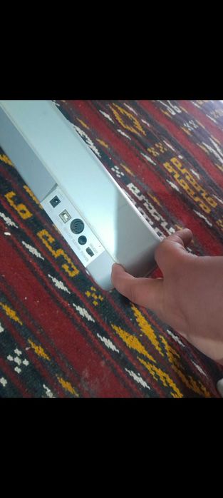 M audio klavish xolati zor