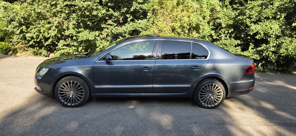 Skoda Superb 2 Facelift / DSG / Laurin & Klement