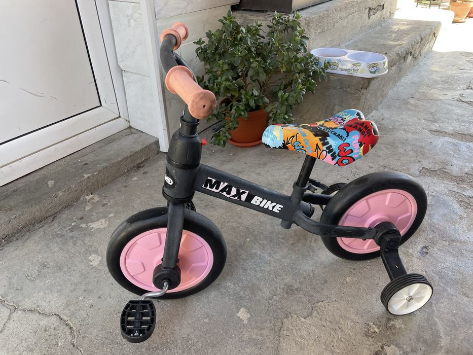 Детско колело баланс помошни гуми