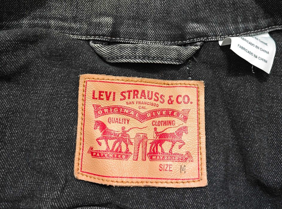 Levi's Оригинално мъжко деним яке без ръкави / Елек размер  М