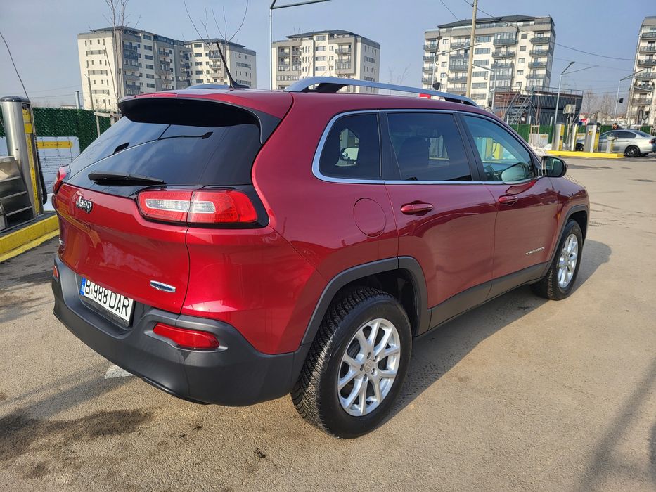 Jeep Cherokee 2016 ! 118.000 KM! Automat - 4x4