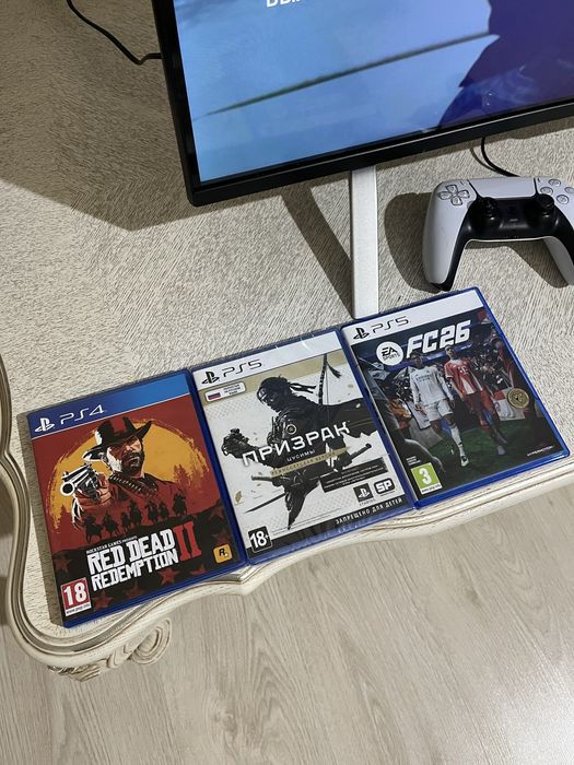 Продам игры на Ps5