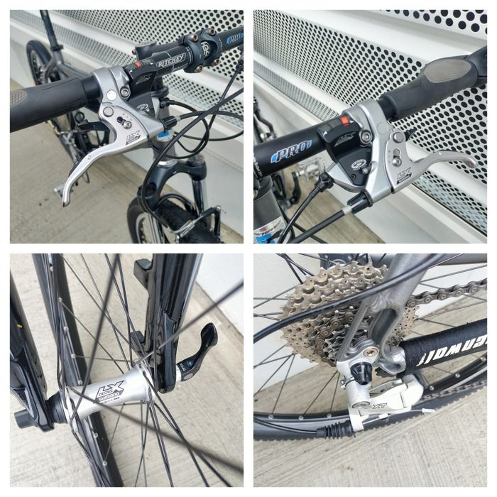 Bicicleta Stephen wolf