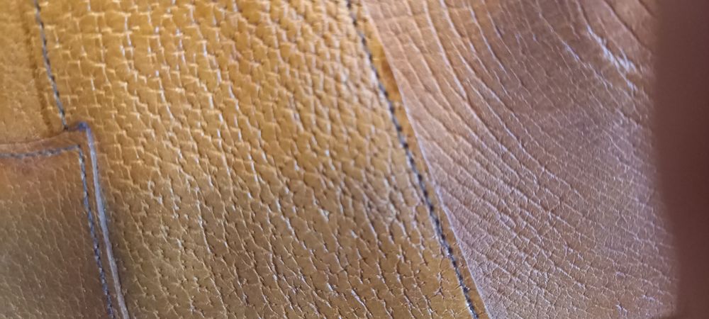 Дамска чанта от естествена кожа ръчна изработка