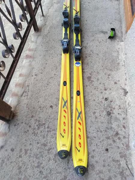 комплект ски salomon