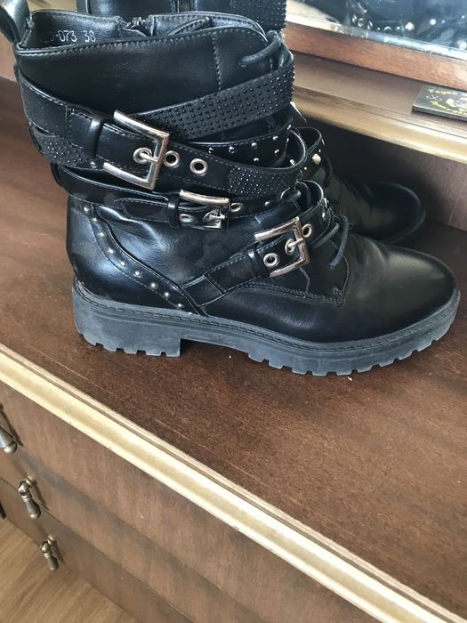 Черни дамски боти