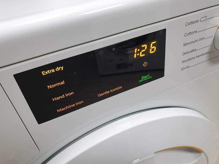 UK Miele T1 Сушилня с Термопомпа Миеле 12м Гаранция