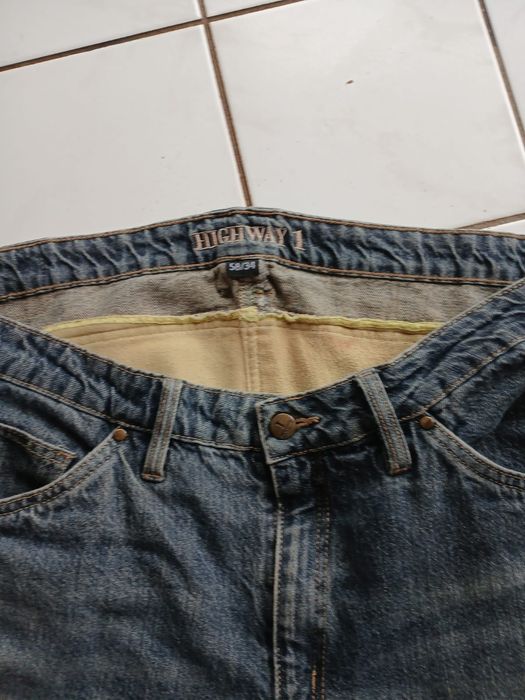 Blugi  kevlar moto  Highway 1