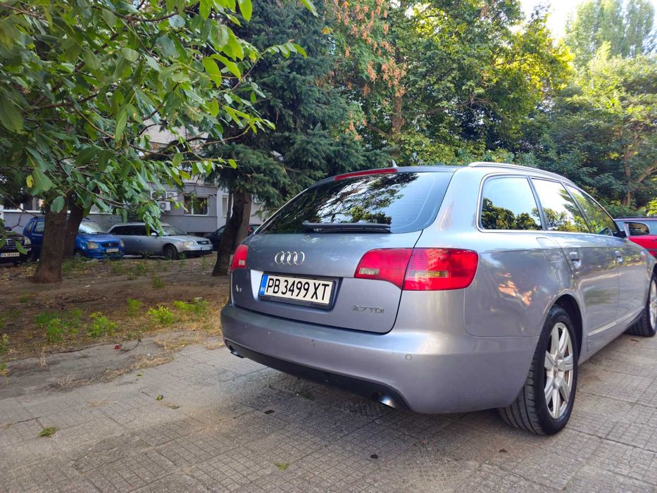 Audi A6, 2.7, Комби, Употребяван, Пловдив