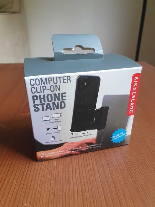 Suport telefon pentru monitor calculator [NOU]