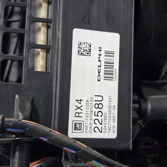 Aeroterma completa Opel Insignia A