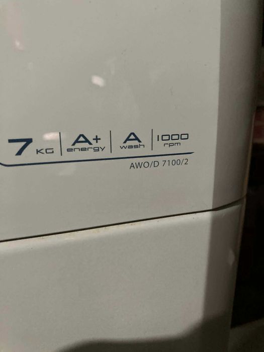 Перална машина Whirlpool AWO/D 7100 - ЗА ЧАСТИ