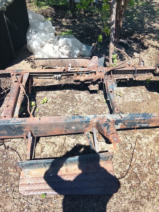 Продам раму на газ 53