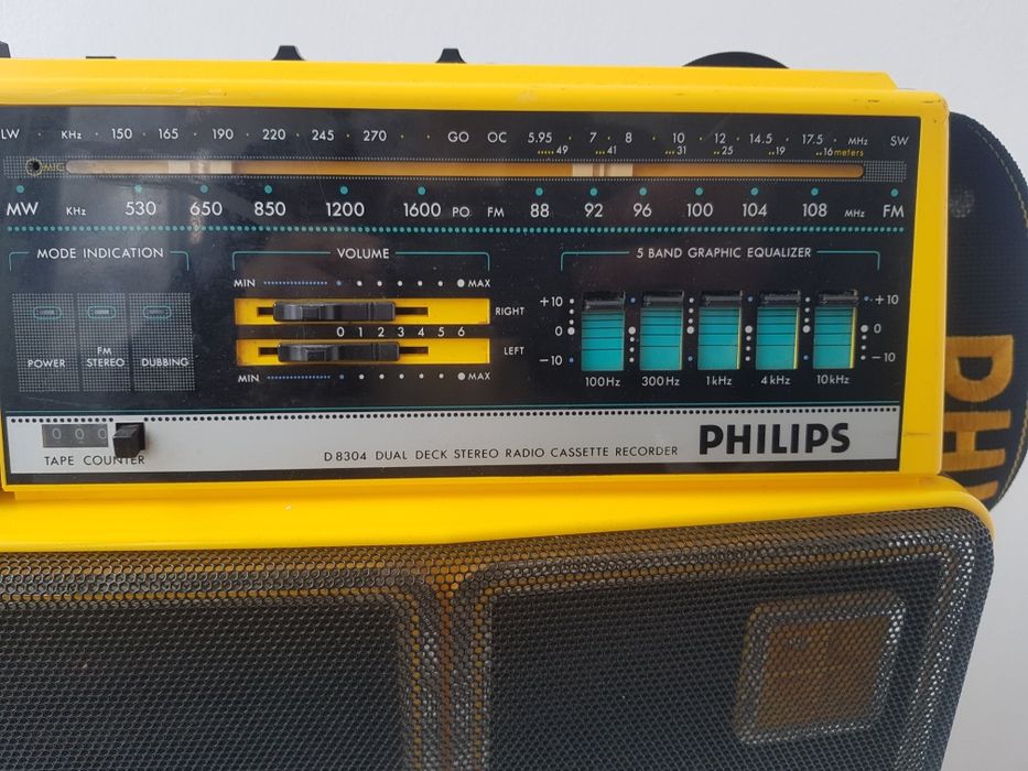 Radio casetofon philips( sansui pioneer aiwa teac)