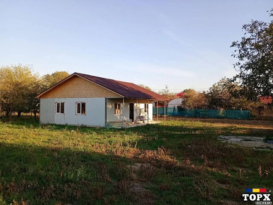 Vand casa 5x8 m tip modular din panouri termoizolante