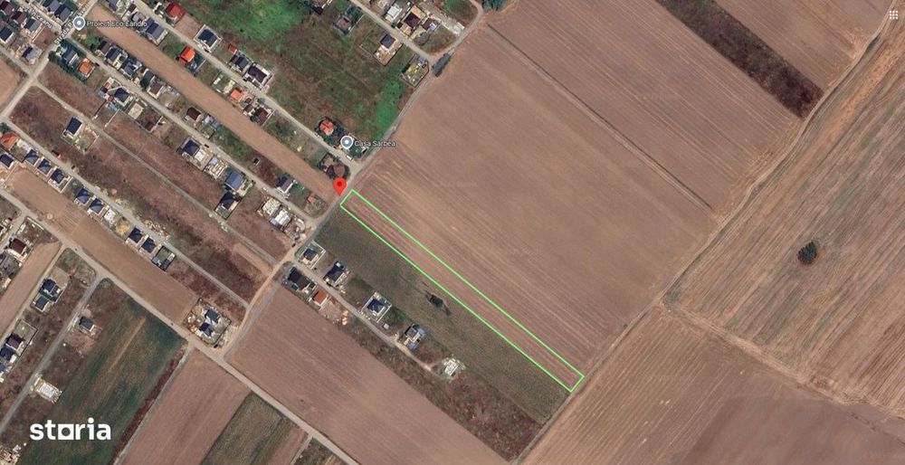 Teren Extravilan In Rate Primaverii Com. Berceni | 5000mp | #EG56E